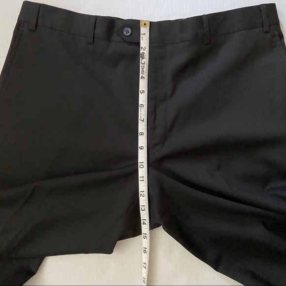 Kirkland Men’s Black 100% Wool Dress Pant, 36Wx30L - Picture 7 of 10